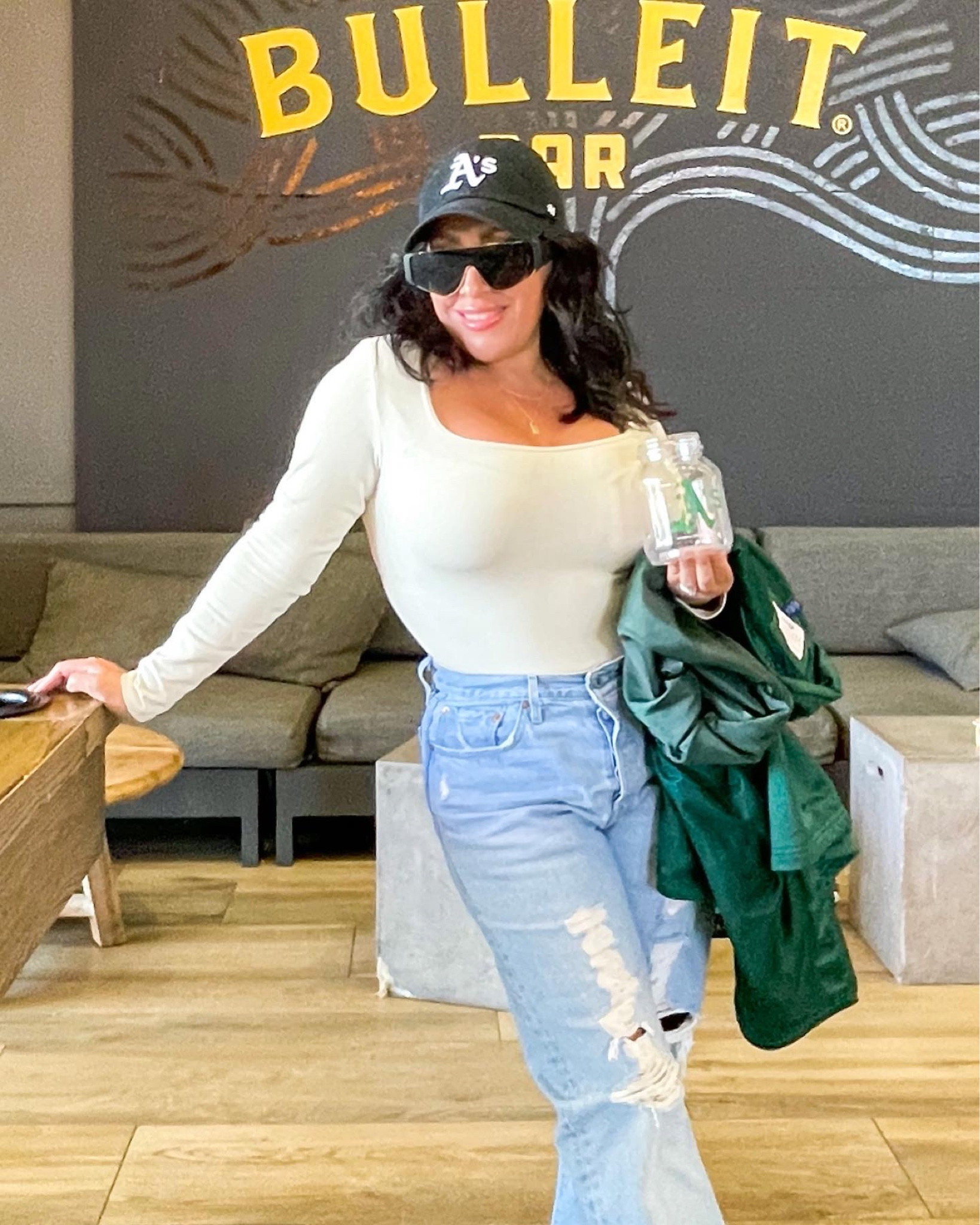 Take me out to the ballgame. Shop my ballgame look  

#LTKunder50 #LTKstyletip