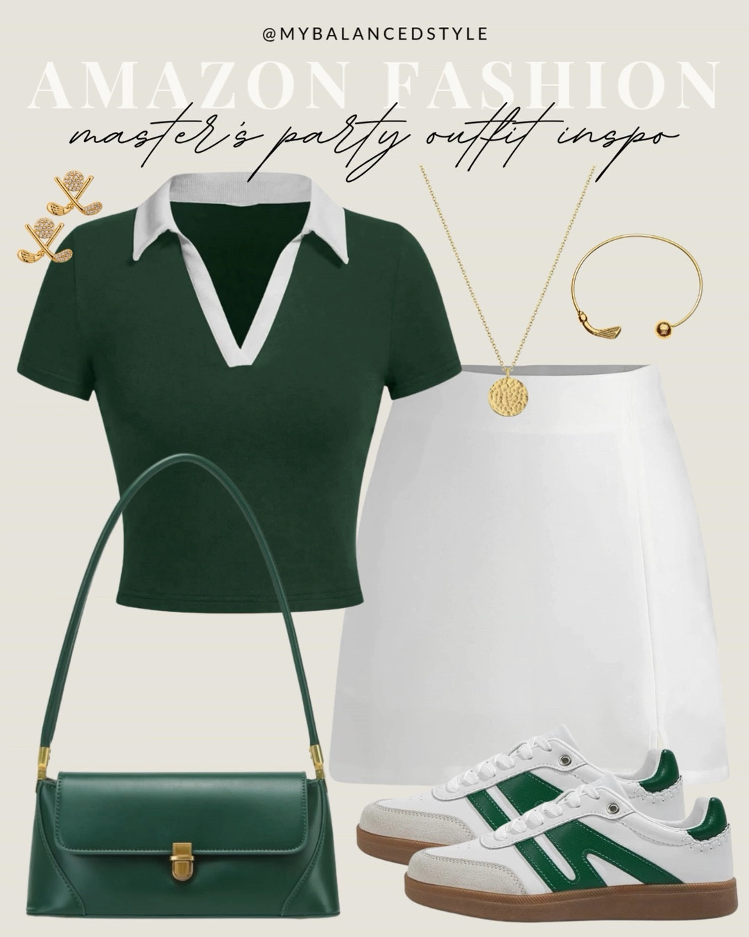Amazon masters outfit idea

Masters outfit ideas
golf tournament style outfit
preppy spring golf look
green and white outfit inspo
elevated casual golf style
chic polo and skirt outfit
spring sundress with sneakers
classic button down and shorts look
sporty country club outfit

#LTKSaleAlert #LTKootd #LTKSeasonal