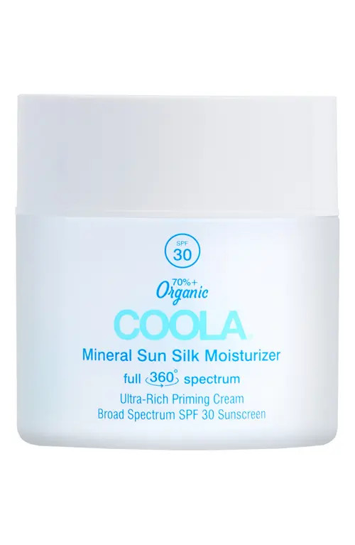 COOLA® Suncare Full Spectrum 360º Mineral Sun Silk Moisturizer Broad Spectrum SPF 30 Sunscreen at Nordstrom | Nordstrom