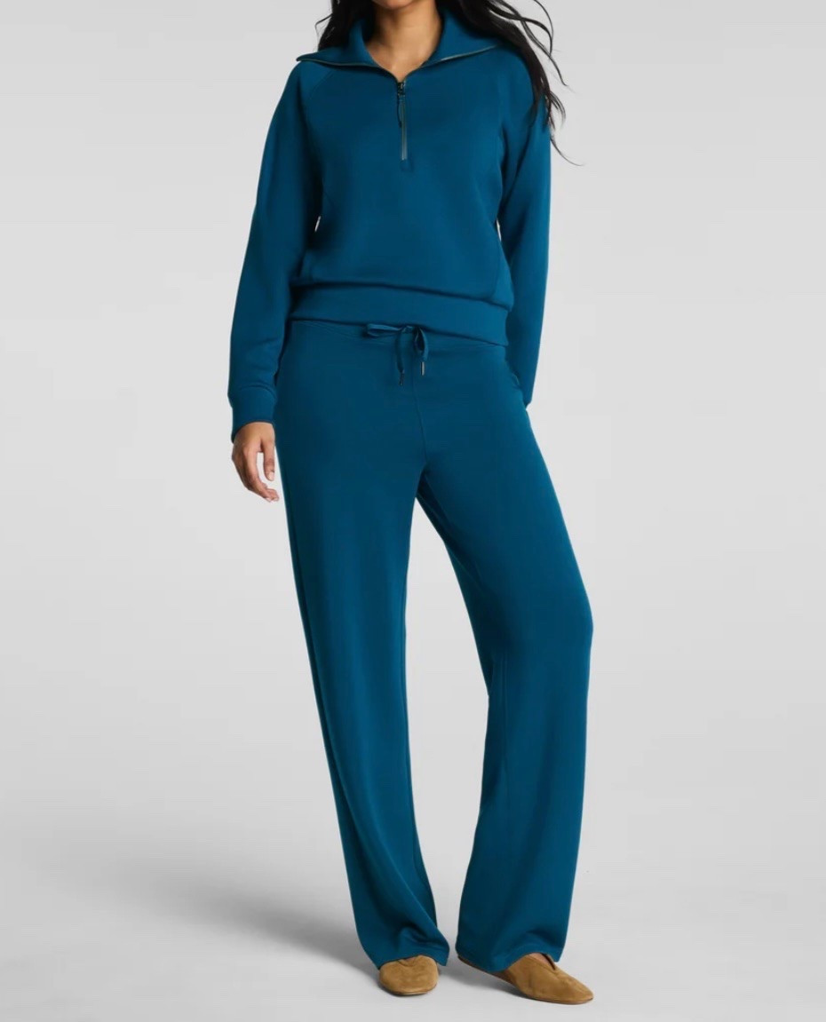 Spanx Sale up to 50% off

AirEssentials
Half Zip

 AirEssentials
Wide Leg Pant

#LTKSaleAlert #LTKOver40 #LTKActive