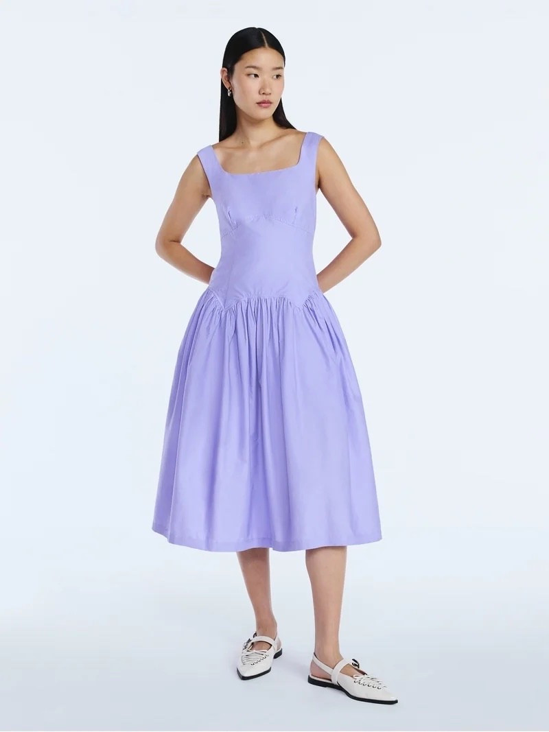 This #cottondress looks so expensive but it’s #walmartfashion #mididress also in #blackdress love #bowdetail great #easterdress #dresss

#LTKTall #LTKPlusSize #LTKMidsize