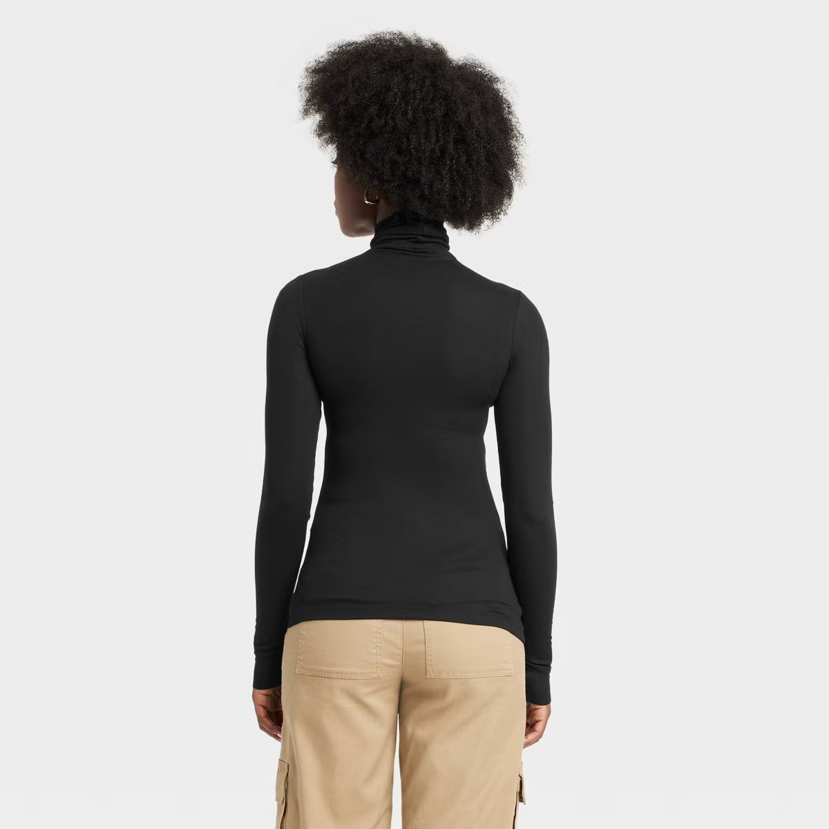 Women's Long Sleeve Featherweight Turtleneck - Universal Thread™ | Target