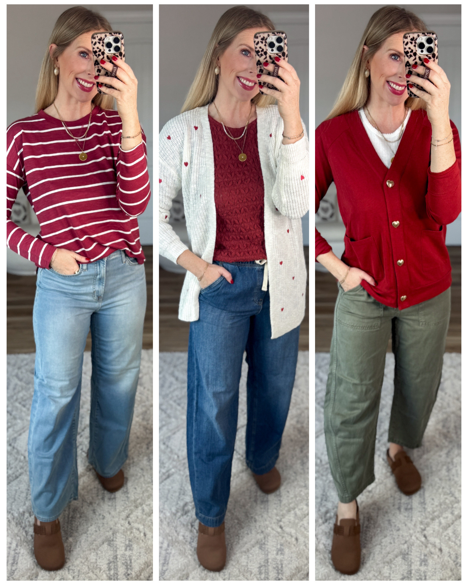 Daily try on, gap factory, Maurice, Valentine’s Day outfit, heart sweater, sweatpants jeans 

#LTKootd #LTKSaleAlert