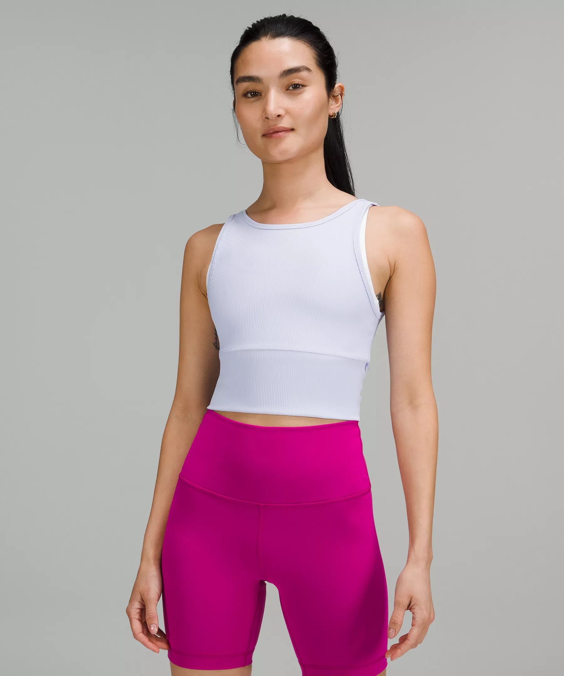 Power Pivot Ribbed Tank TopNew | Lululemon (US)