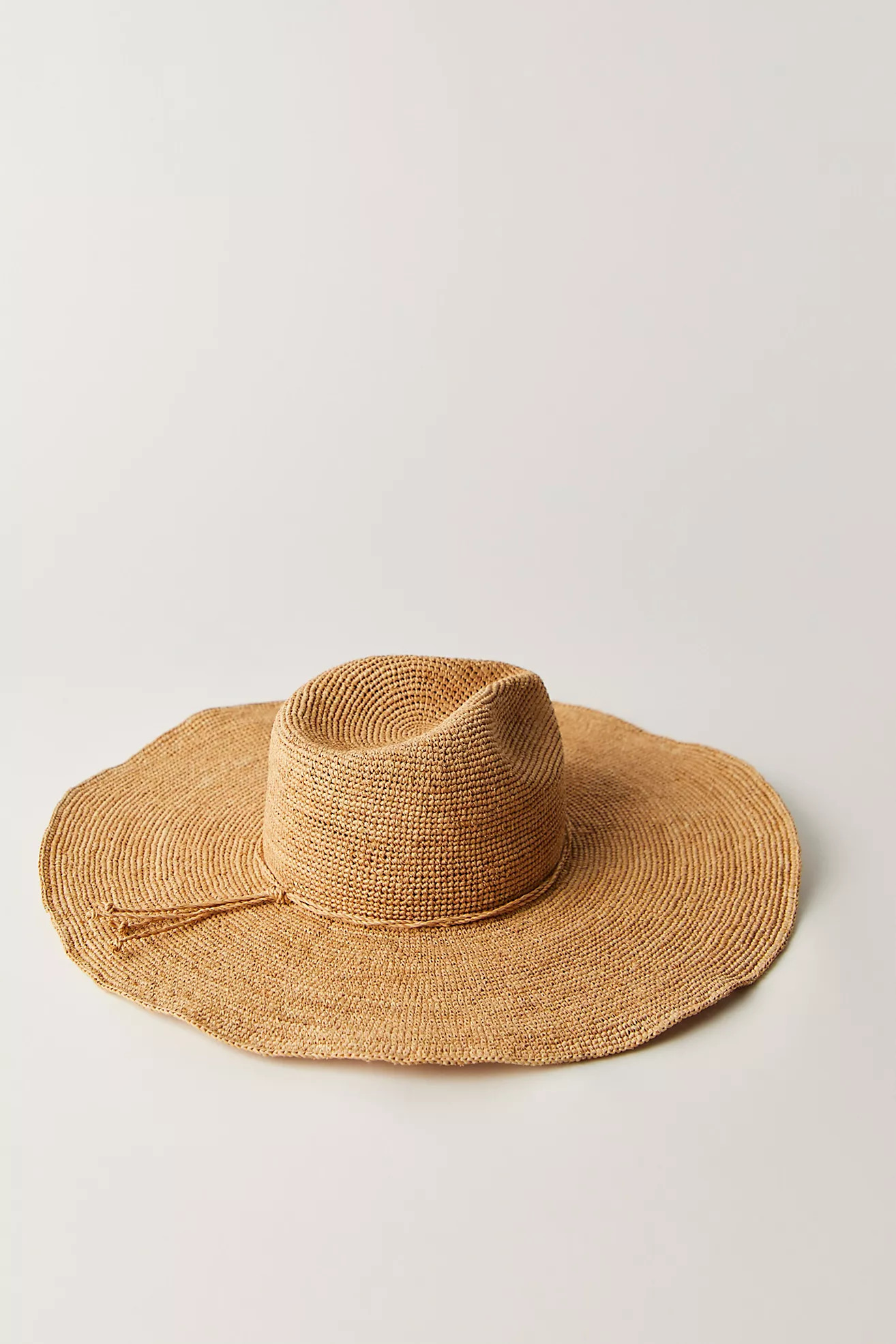 Lack of Color Drift Ultra-Wide Fedora | Free People (Global - UK&FR Excluded)