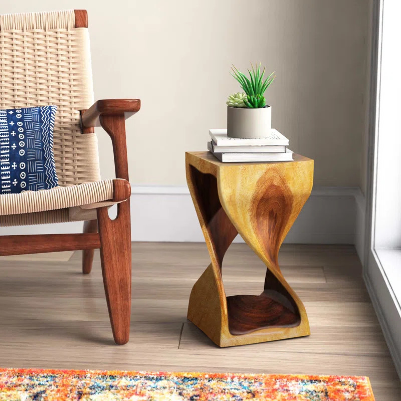 Chandi Solid Wood End Table | Wayfair North America