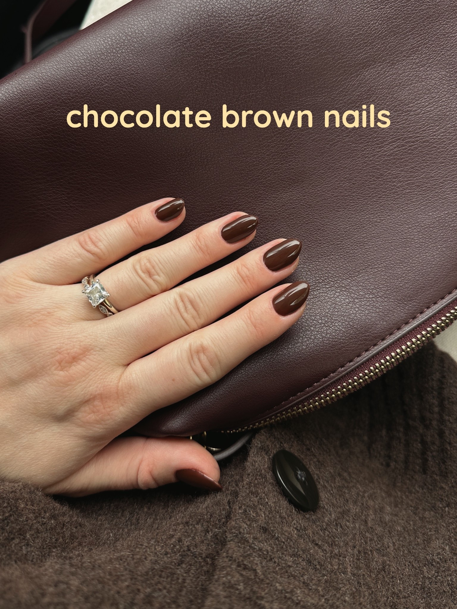 my favorite nail color for fall🌟🍂☕️🍫✨🧸

chocolate brown nails, fall nails, nail inspo, nail ideas, fall nail ideas

#LTKSeasonal #LTKBeauty #LTKFindsUnder50