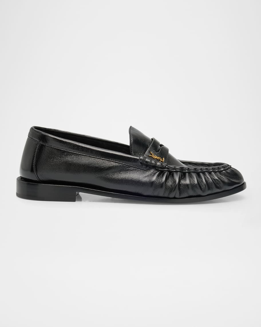 Saint Laurent Men's Le Loafer 15 Cassandre Moccasin Penny Loafers | Neiman Marcus