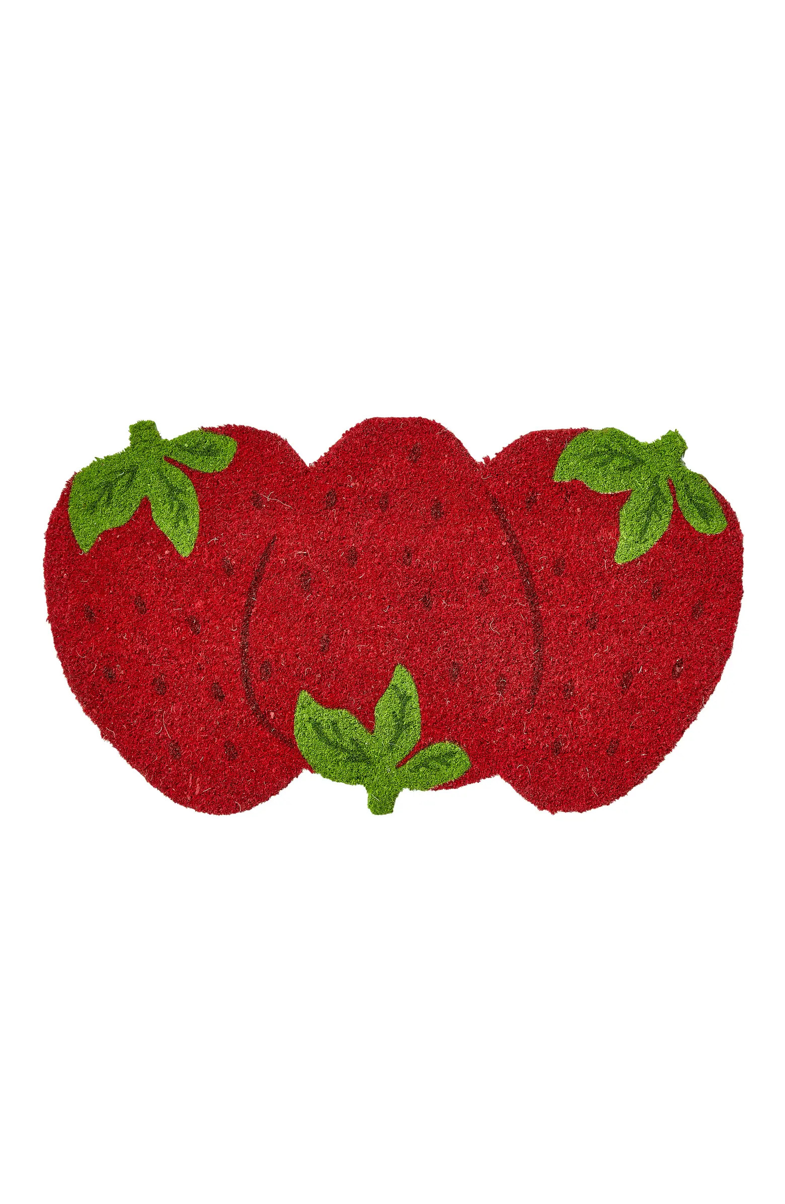 Strawberry Non-Slip Coir Mat Multi Coir Summer | Nordstrom