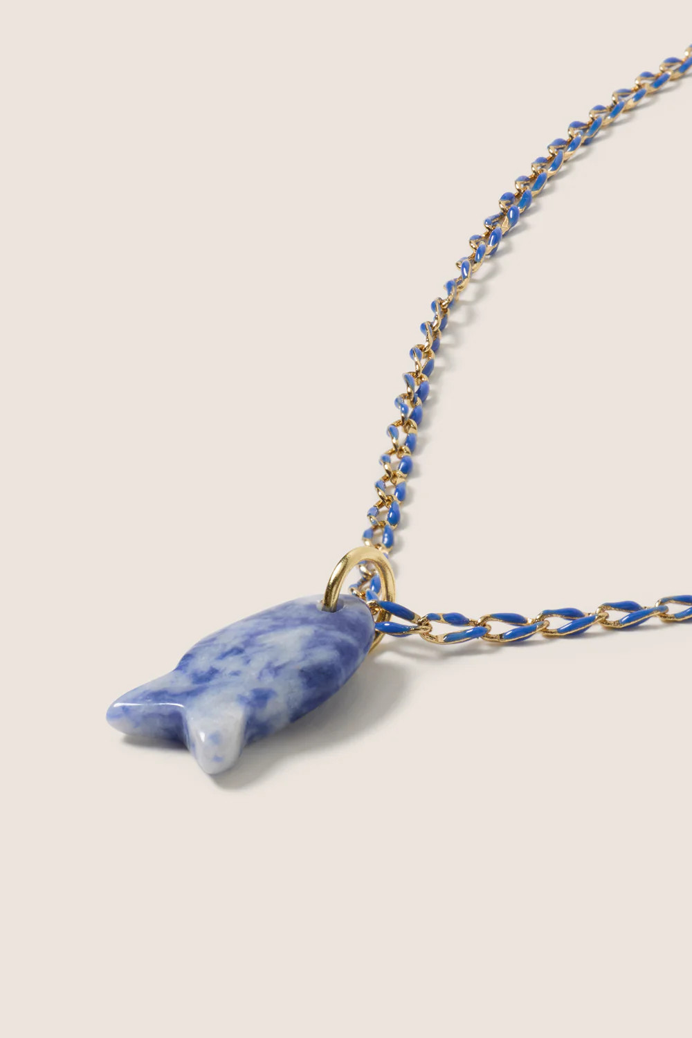 Ana Painted Chain Necklace | Evereve