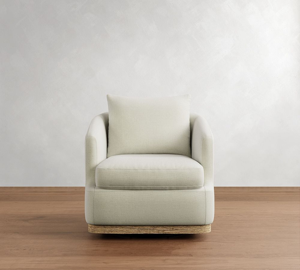 Winnie Swivel Chair | Pottery Barn (US)