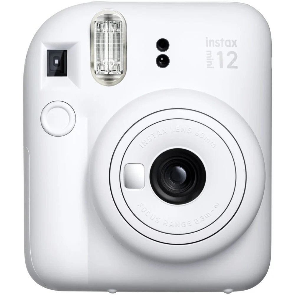 FUJIFILM INSTAX MINI 12 Instant Film Camera | Clay White | Walmart (US)