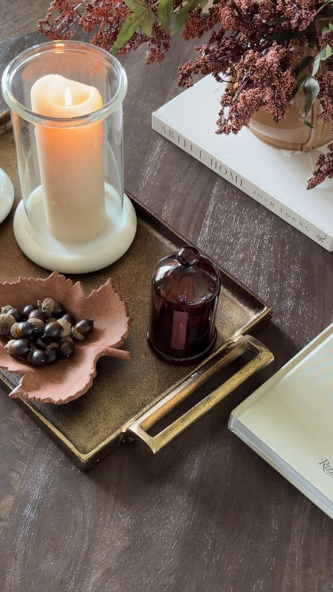 A little glimpse into a few early fall views in our home 🤎

I’m slowly transitioning our home to cozy fall feelings, and I am enjoying taking my time this year! Not pictured - the giant bins of fall stems and pumpkins, those will come out a little later 😆

#LTKHome