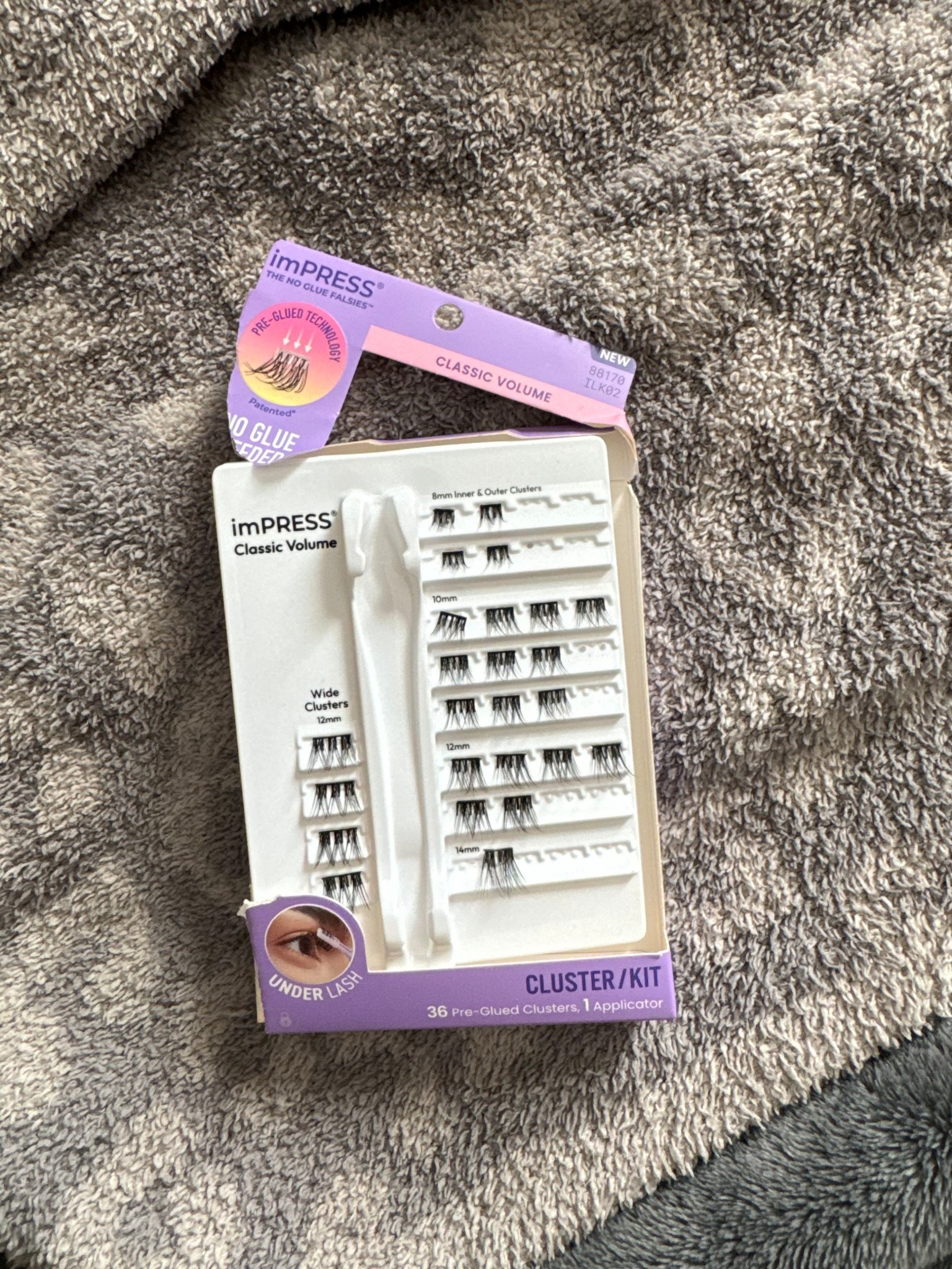 Ok not a beautiful flat lay or picture but these clusters are SO EASY and my favorite I've used so far!! I will never use lash strips ever again. These are also way more natural looking with some sass! 

#LTKBeauty