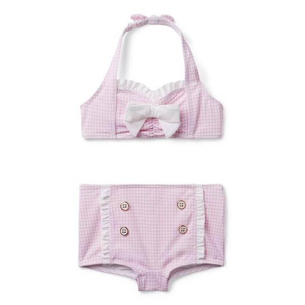 Gingham Ruffle 2-Piece Swimsuit | Janie and Jack