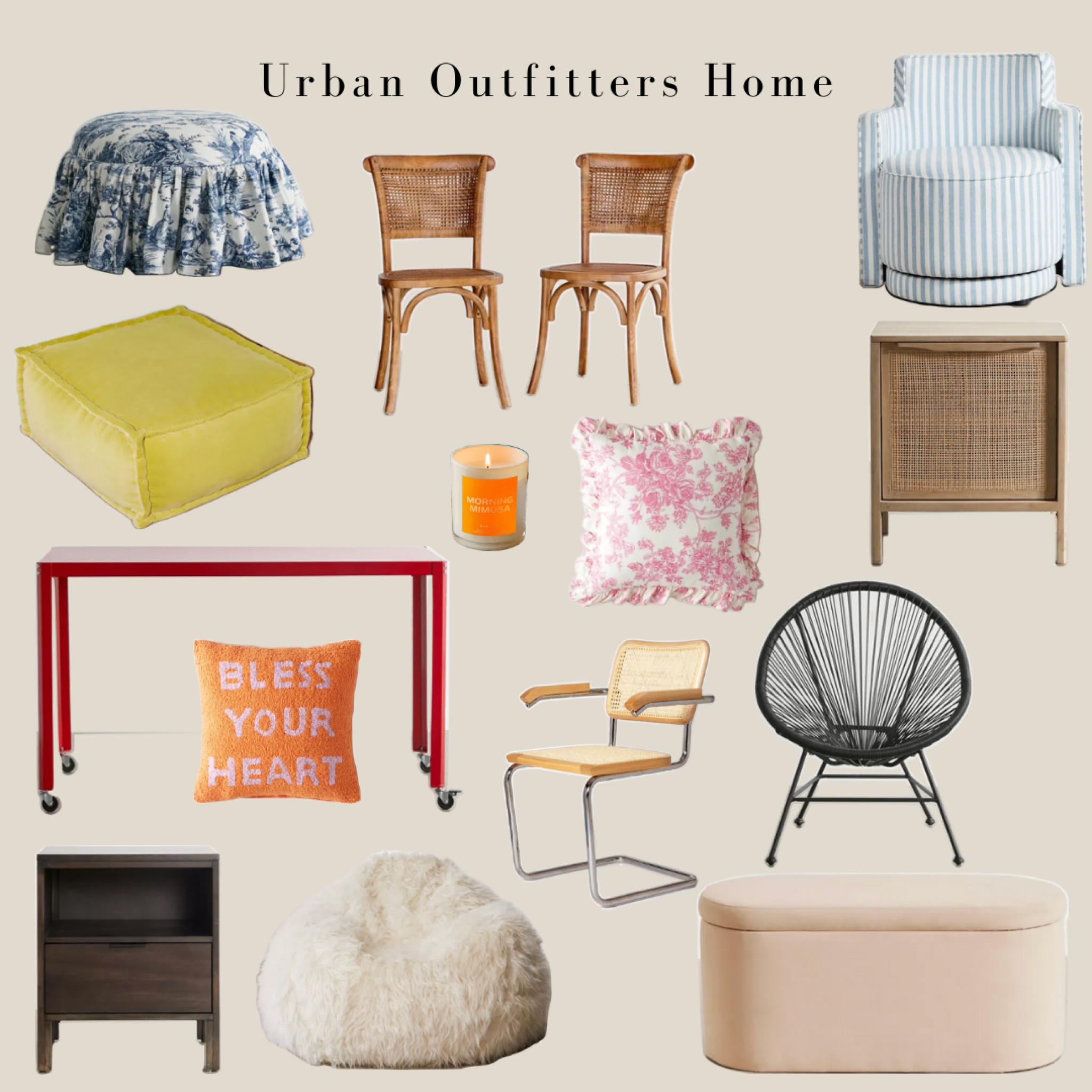 Hidden gems at UO! Super fun for college houses! 

#LTKHome #LTKBacktoSchool #LTKSummerSales