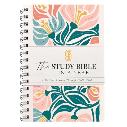 YAGUAN 2026 New Bible in a Year Study Journal with 52-Week Reading Plan, Christian Gifts for Devotional Journaling, A5 Devotional Notebook | Amazon (US)