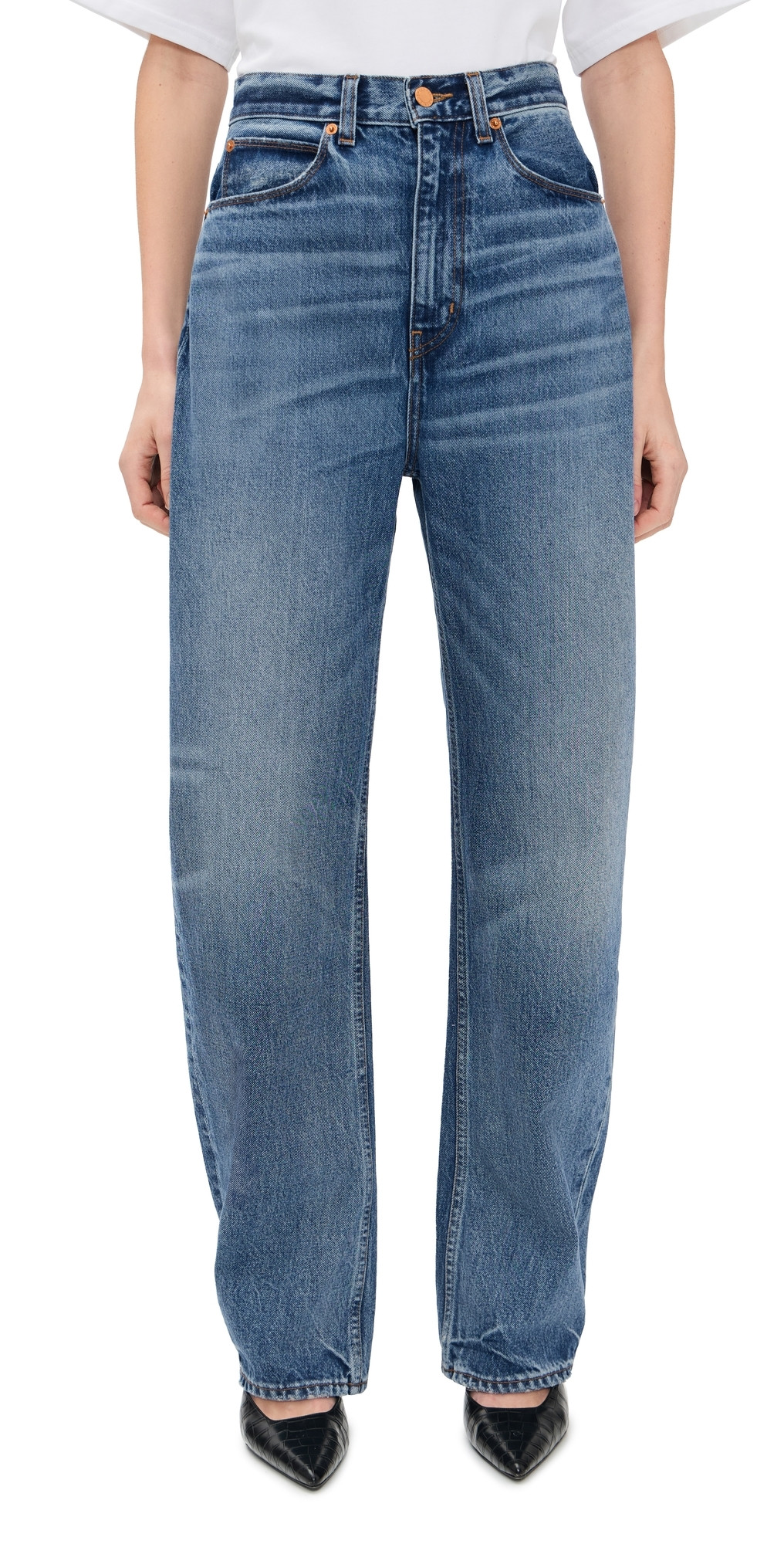 Jamie Haller The Fan Jean in Borrego Indigo Borrego Indigo 31 | Shopbop