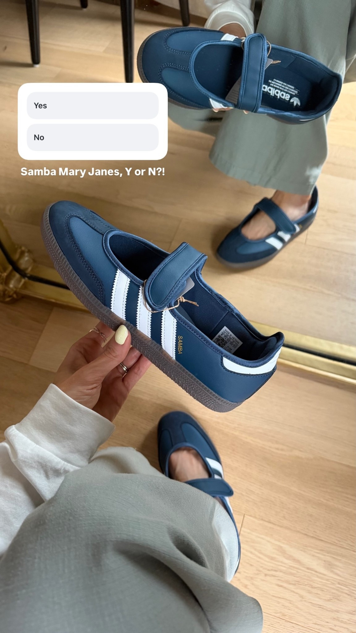 Samba Mary Janes, Y or N?!

 true to size, size down if between! 

#LTKootd #LTKActive #LTKTravel