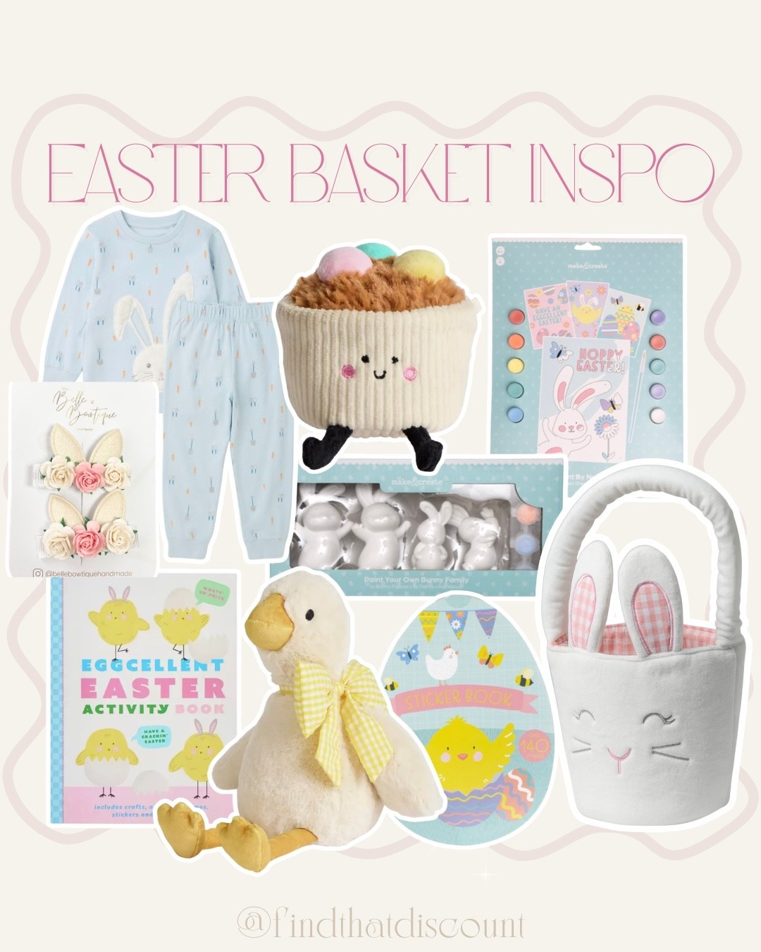 Easter basket inspo for all of the mums who are trying to be organised 🐣🎀🐰 

#LTKspring #LTKmomlife #LTKUK