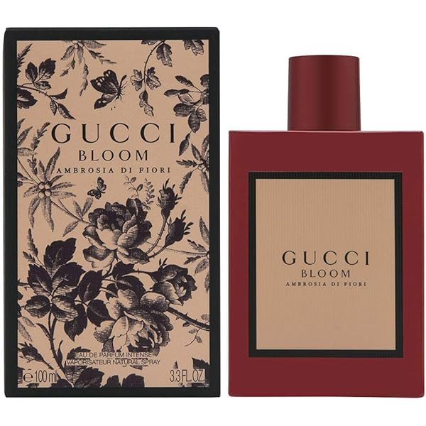 Gucci Bloom for Women Eau de Parfum Spray, 3.3 Ounce, Multi | Amazon (US)
