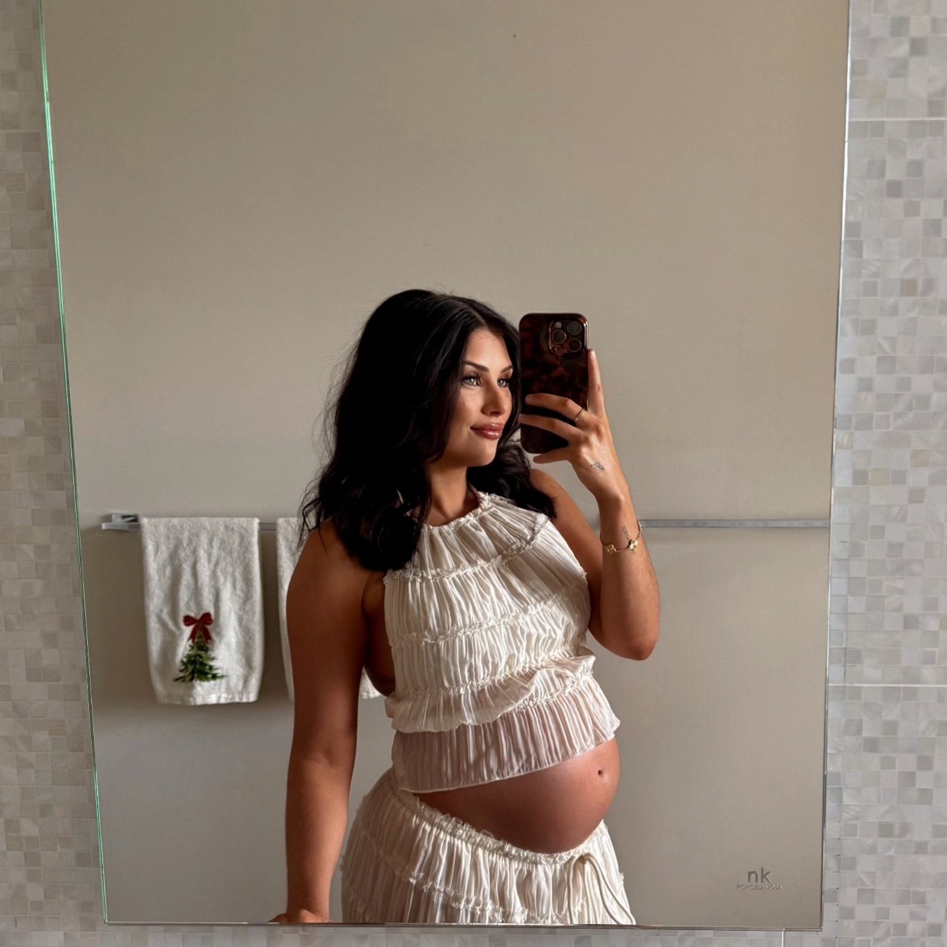 The cutest fit for beach maternity pics! #maternitypictures #pregnancy 

#LTKBump #LTKBaby #LTKFindsUnder50