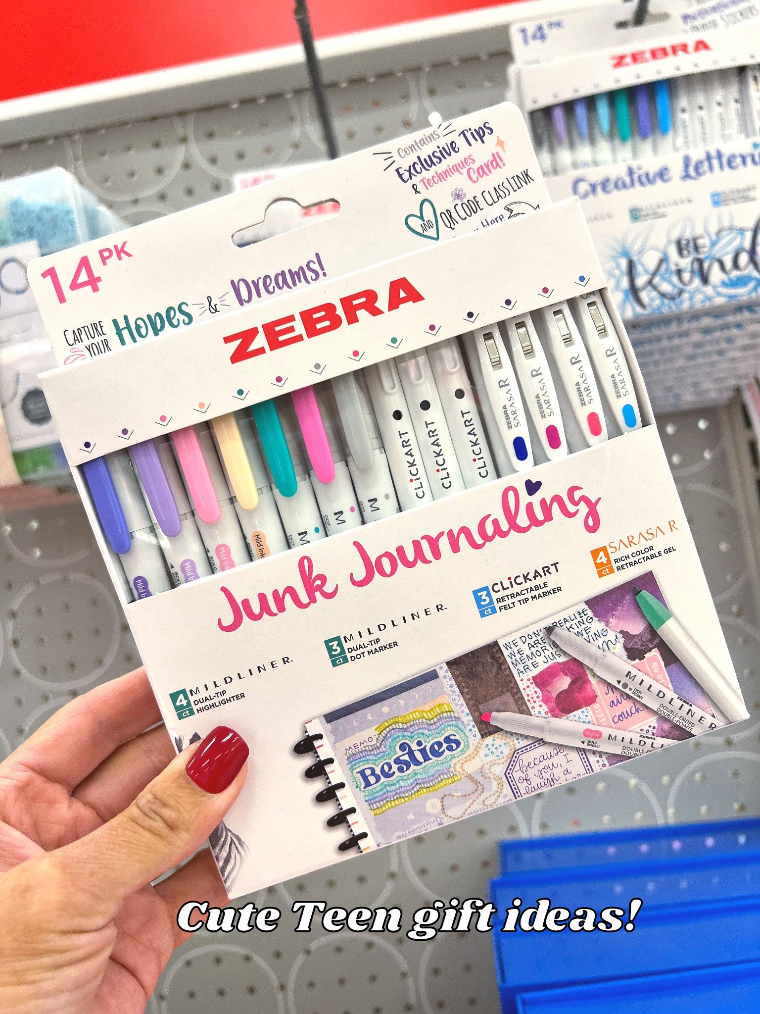 30% off Target Deals Target Zebra Junk Journaling Creative Markers #target #targetstyle #zebramarkers #creativemarkers #targetdeals #giftsforteens #journaling 

#LTKHoliday #LTKKids #LTKGiftGuide