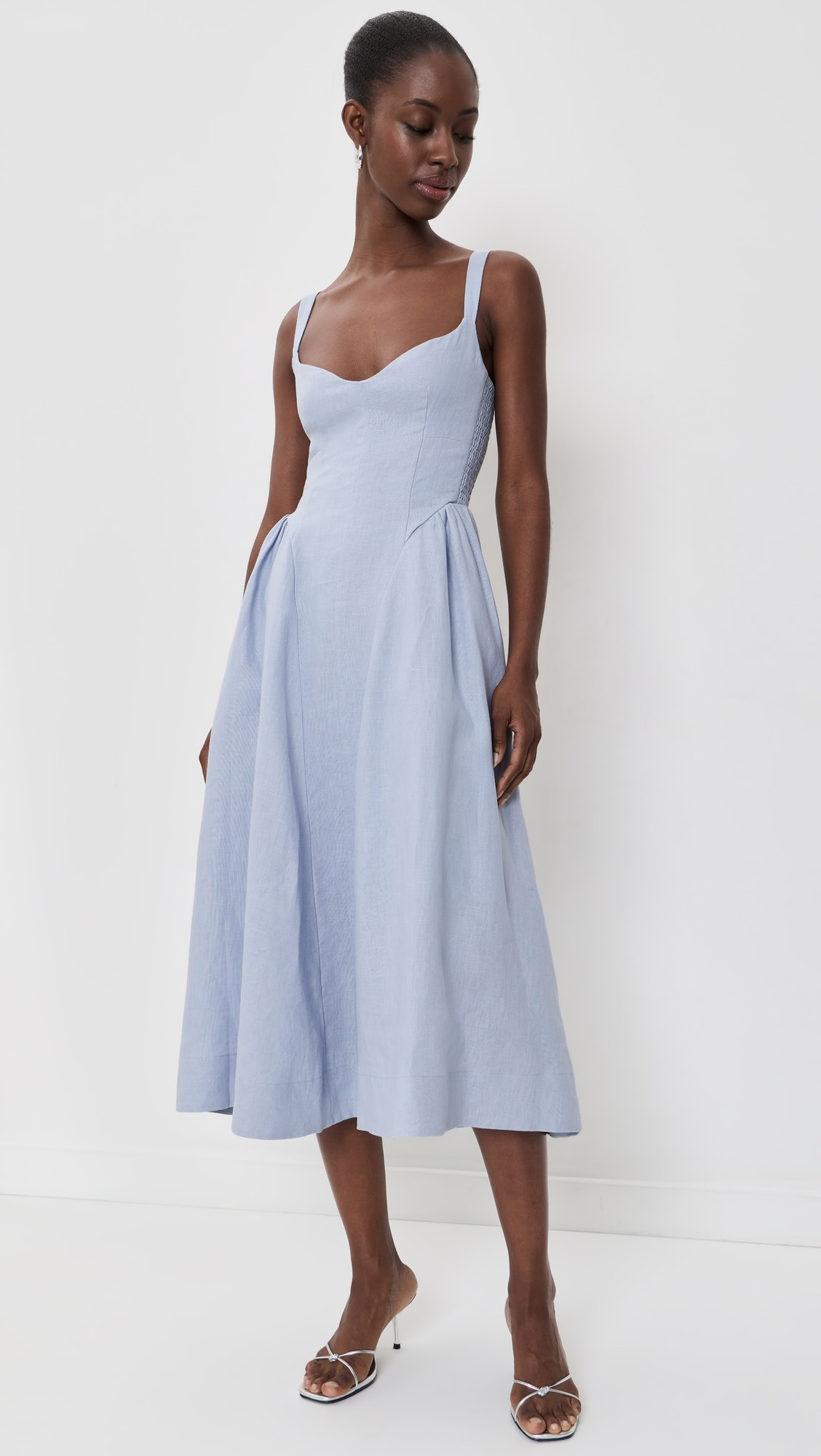 Birdie Linen Dress | Shopbop