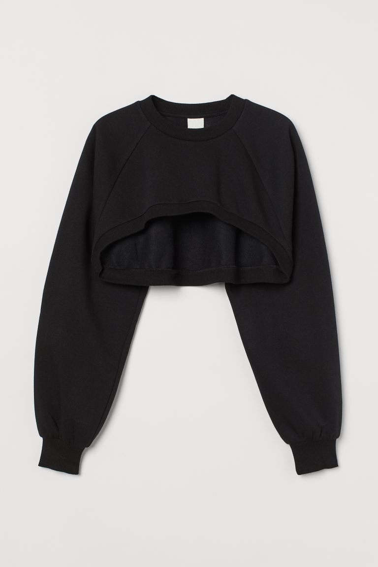 Crop Sweatshirt | H&M (US)