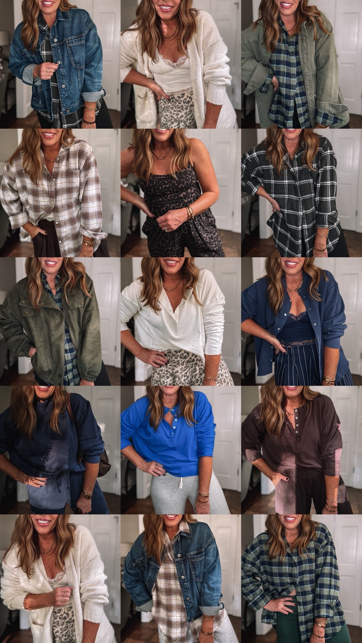 New at Aerie!
So many good new pieces for fall!!
I’m wearing a medium in all of the tops except for the neutral coloured flannel and the dark charcoal grey, and those I got a size small.

Green OG cotton wide leg pants are a medium long, and all of the other pants are a size small long.

#LTKOver40 #LTKSaleAlert #LTKootd