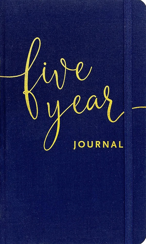 Five Year Journal - Deluxe, Cloth-Bound Edition (1 minute a day is all it takes!) | Amazon (US)