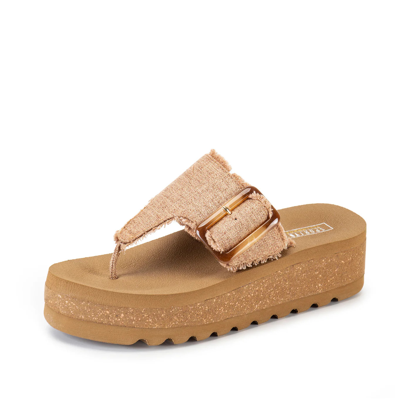 Carlow Flatform Sandal | Yellow Box Official Site | Yellow Box