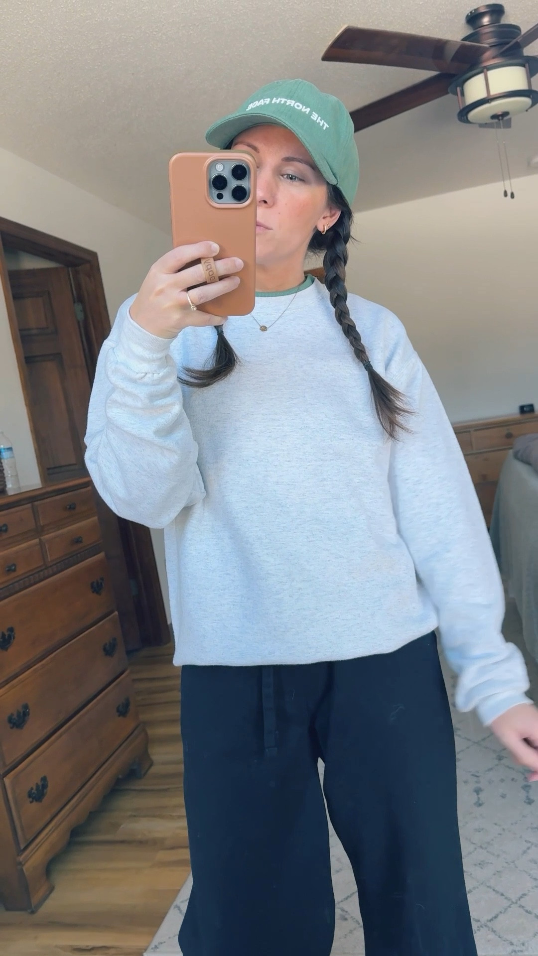 Wearing small in my tee shirt, small in my crewneck (I have the men’s, I also linked a women’s version). My pants are size XS and a great length for petites! My sneakers are size 6 and I also linked similar ones. 



#LTKSeasonal #LTKPetite #LTKFindsUnder100