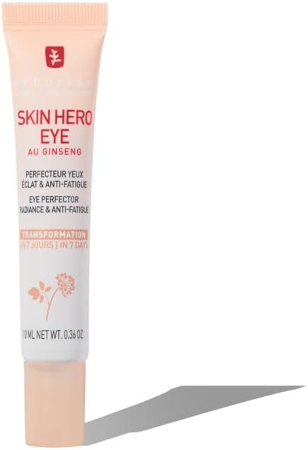Erborian - Skin Hero Eye - Non-Tinted Eye Perfector + 7-Day Anti-Fatigue Dark Circle Revitalizing... | Amazon (UK)