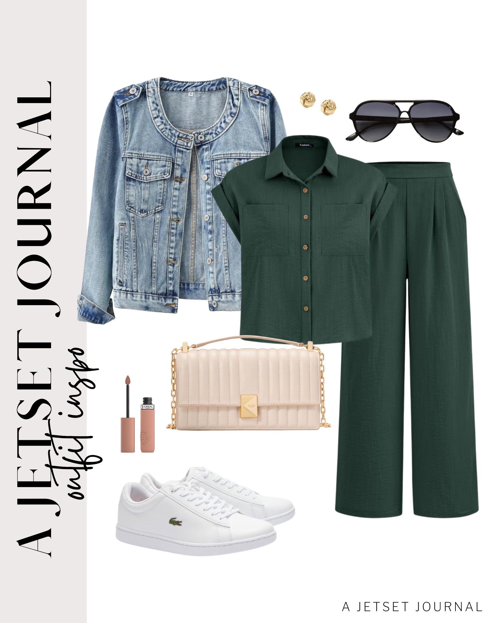 Adding a denim jacket to a matching set is a great way to upgrade your outfit!
how to style, two piece set, amazon fashion, cute jacket, spring fashion, wardrobe must have, amazon style, affordable look, casual outfit idea, classy look, everyday fashion, top picks

#LTKSeasonal #LTKU #LTKStyleTip