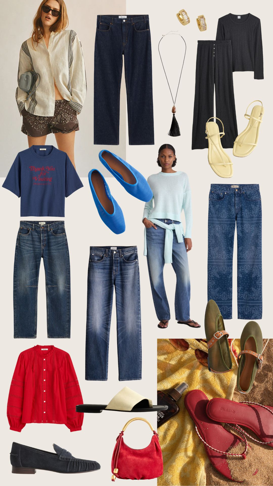 what's in my cart for madewell's memorial day sale💌 

 #LTKootd #LTKSaleAlert