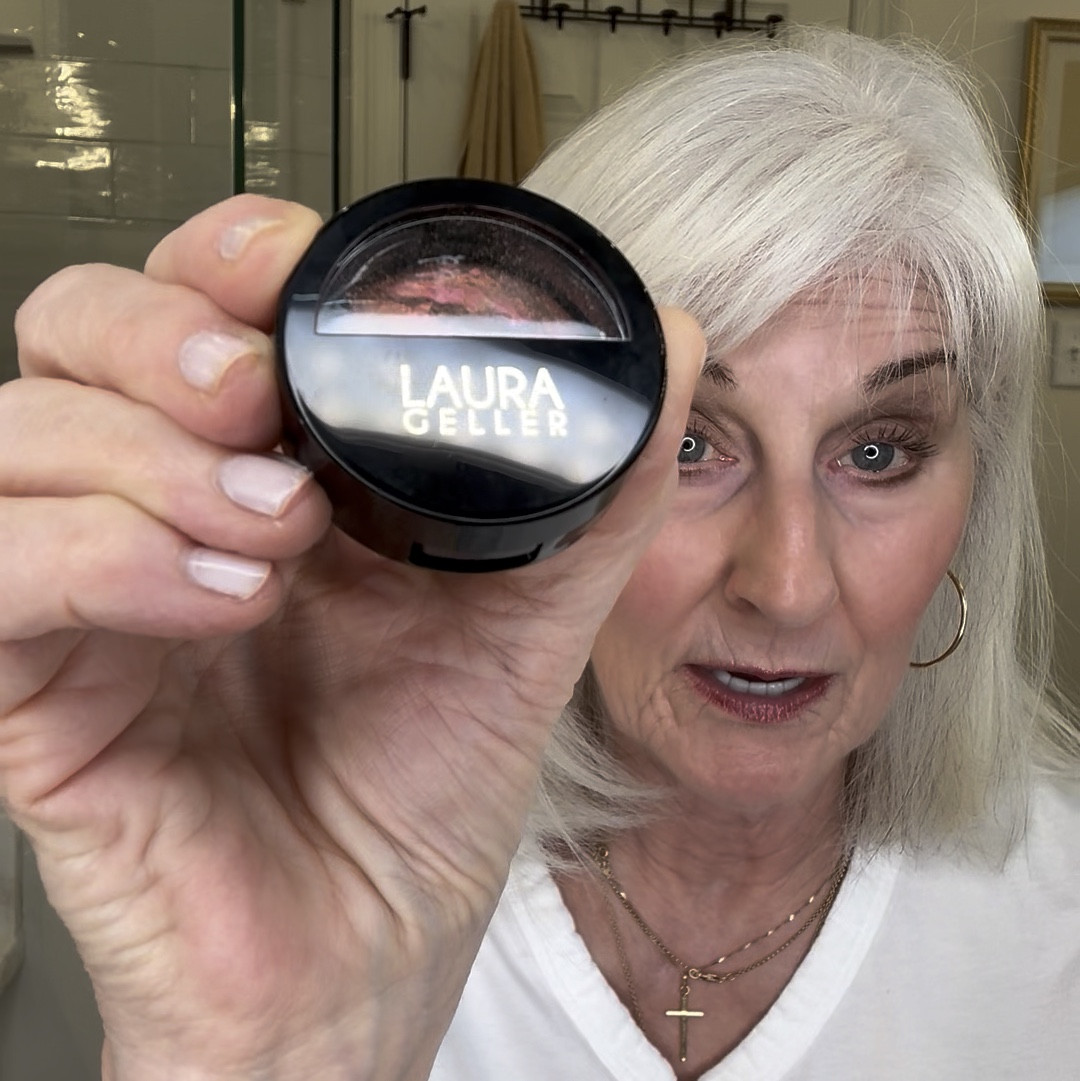 Laura Geller cosmetics for the win!
Makeup refresh!

https://www.shopltk.com/explore/jeanne_caldarera_silver_linings

#LTKover40 #LTKbeauty #LTKVideo