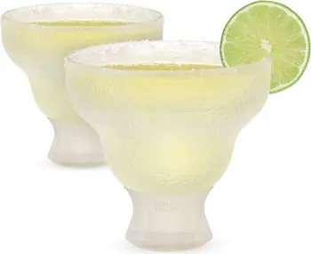 HOST Glass FREEZE Margarita Cooling Cup Set of 2 | Nordstrom | Nordstrom