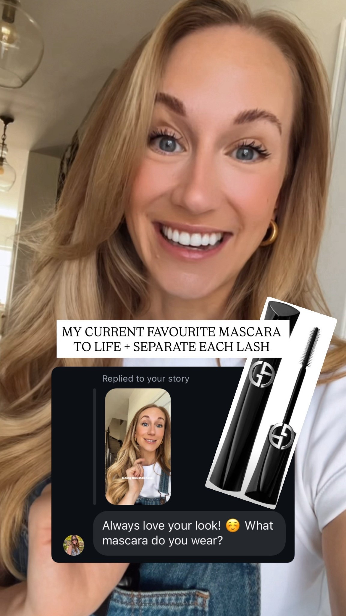 When it comes to beauty products mascara and brows are always the ones that can truly transform your look. I have tried A LOT of mascaras in my time (and continue to do so) and this one is my current ABSOLUTE FAV! This mascara lengthens, lifts and separates your lashes. What is wonderful is it really lasts all day without needing to be a waterproof formula. After today's DM inquiry I knew I had to share here too! I've also tagged you everything else I used for this look as well! 🤍

#LTKBeauty #LTKStyleTip #LTKFindsUnder100