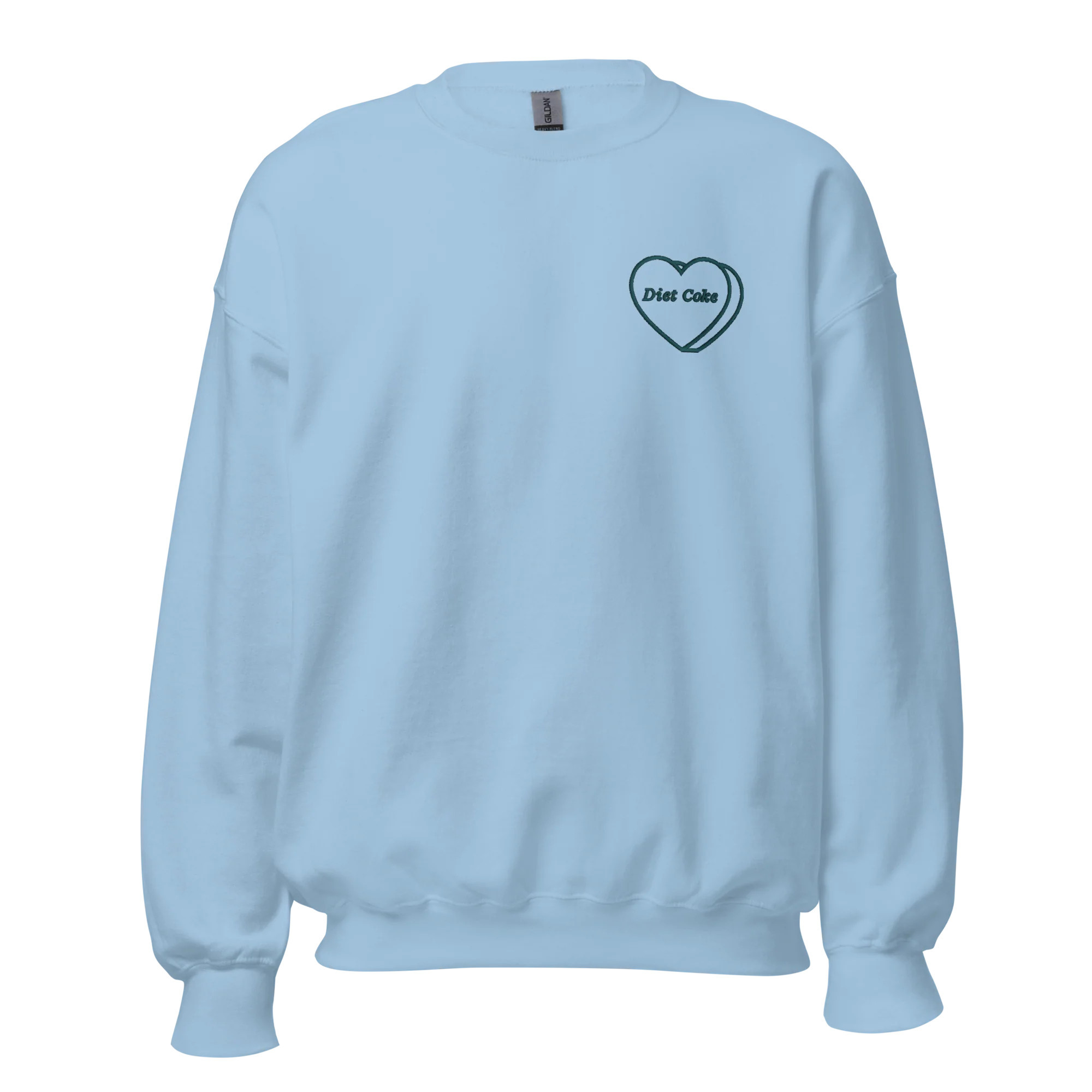 Make It Yours™ 'Candy Heart' Embroidered Sweatshirt | United Monograms