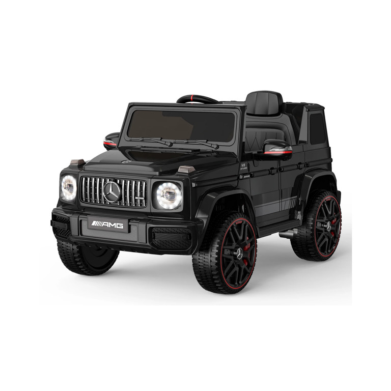 East doll 12V Power Ride on Toys for Toddlers, Kid Electric Car, G63 G Wagon Licensed Mercedes-Be... | Walmart (US)