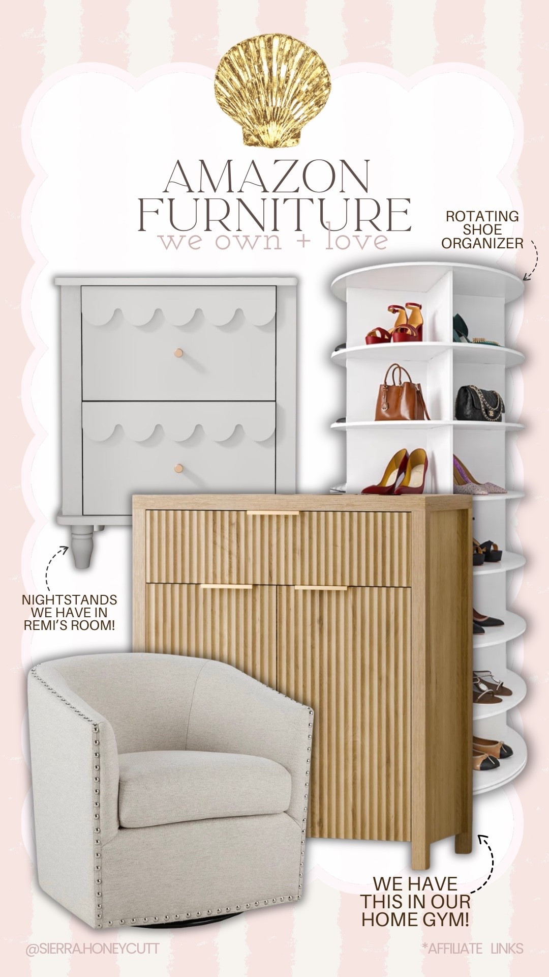 Amazon furniture we have + love in our home! 

Home furniture Amazon mom favorites bedroom closet living room gym

#LTKHome #LTKmomlife #LTKdayinmylife