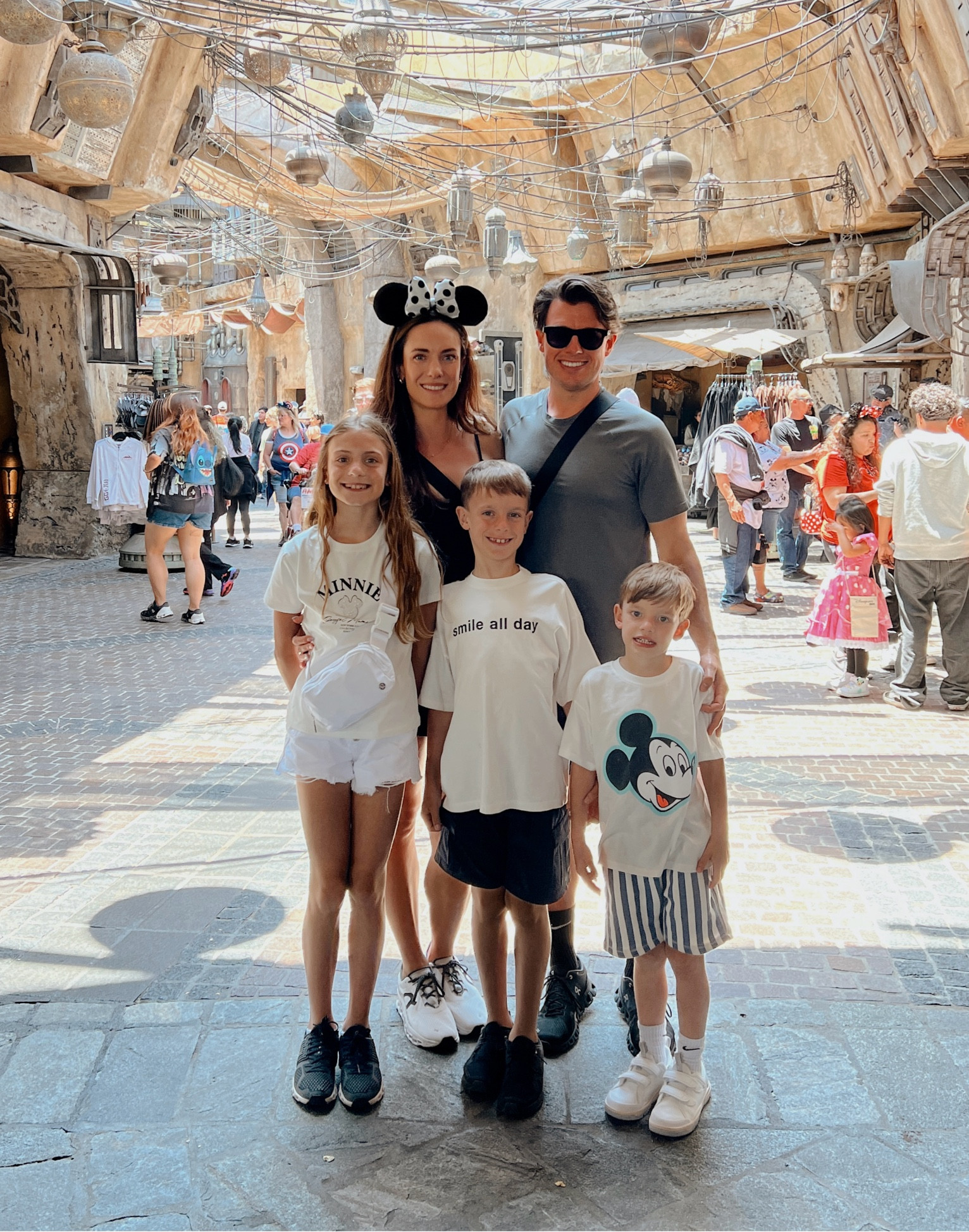 Disneyland family outfits! #disney

#LTKFamily #LTKKids #LTKFindsUnder100