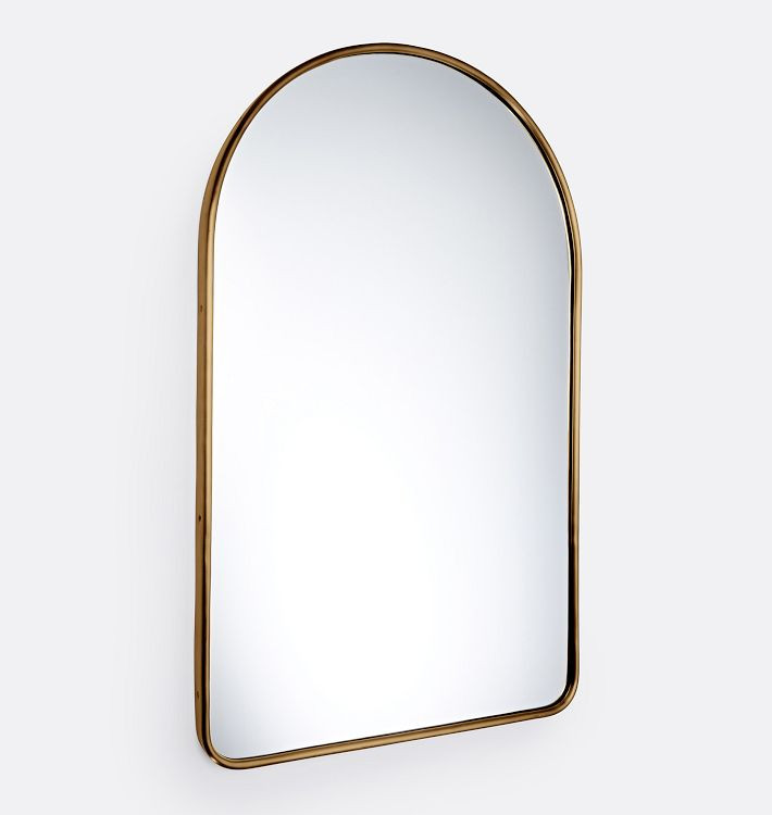 Arched Metal Framed Mirror | Rejuvenation