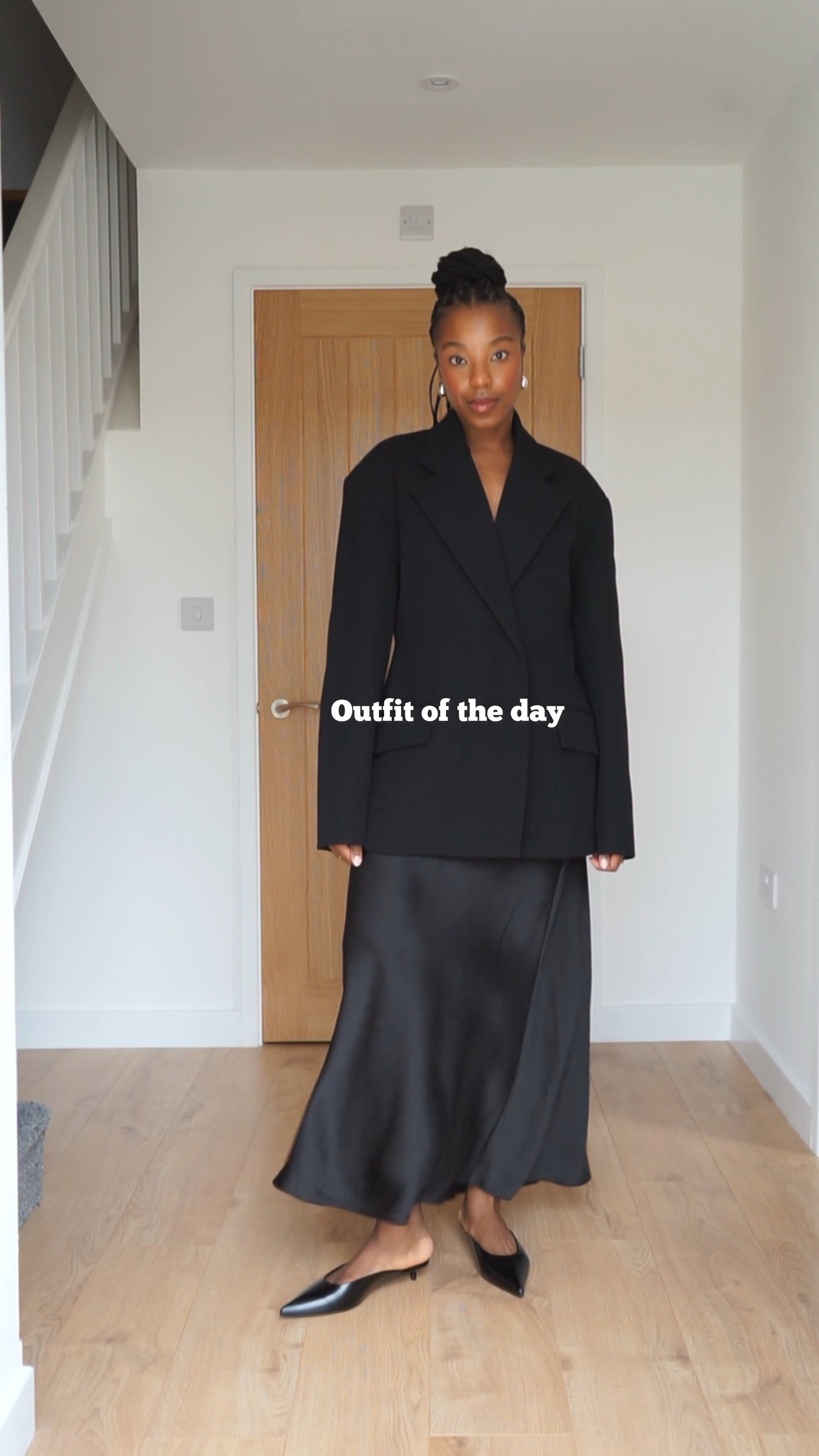 Day 18/99 heading to work then straight to dinner 🖤
#transitionoutfit #workoutfit #dinneroutfit #fashiongirls # womensfashion #outfitdetails

#LTKworkwear #LTKVideo #LTKstyletip