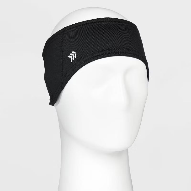 Men's Powerstretch Headband - All in Motion™ Black | Target