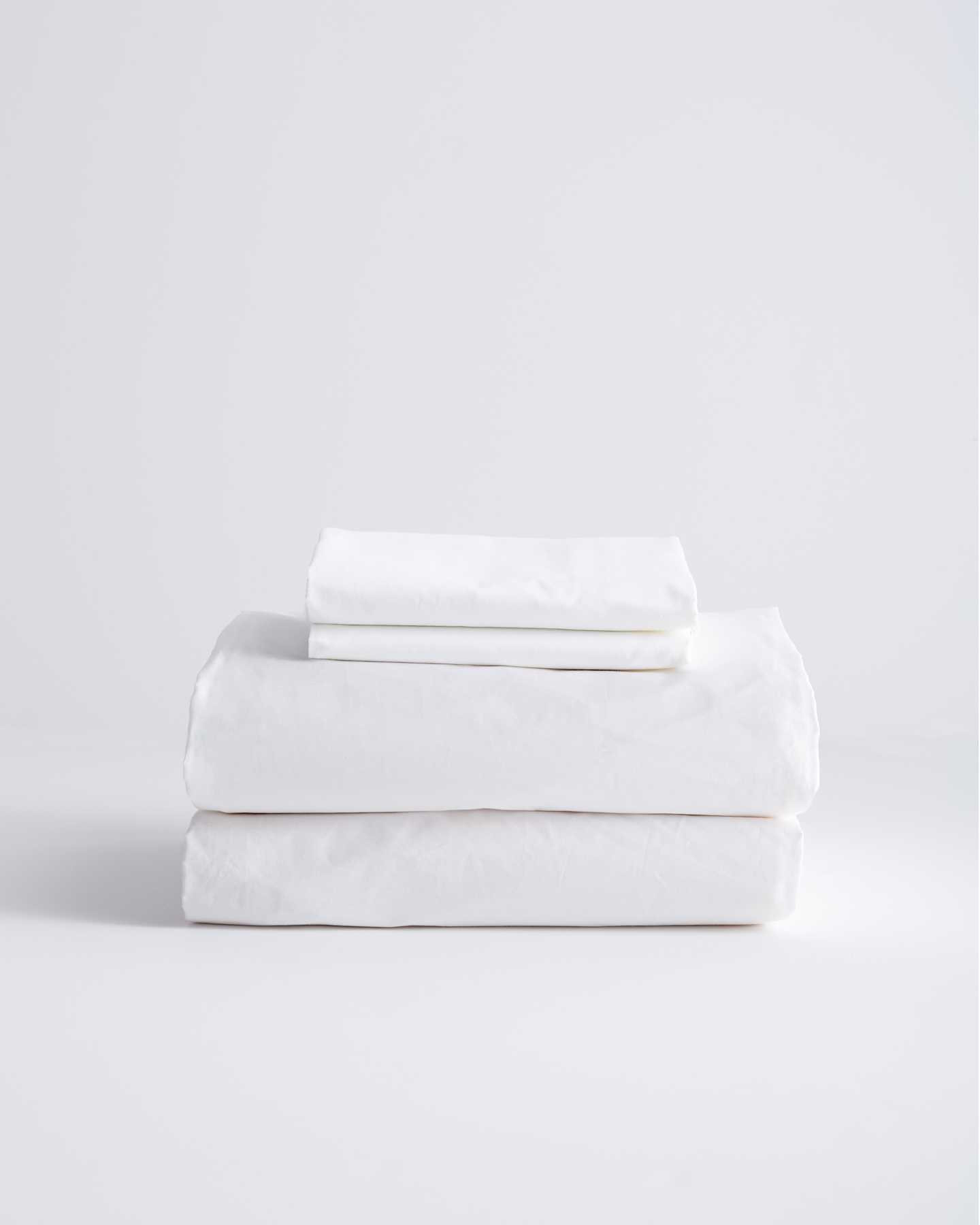 Sateen Supima Cotton Sheet Set | Quince