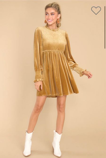 Gold midi dress
Gold dress
Fall dress
Fall fashion
Fall styles
White booties


#LTKSeasonal #LTKstyletip #LTKfindsunder100