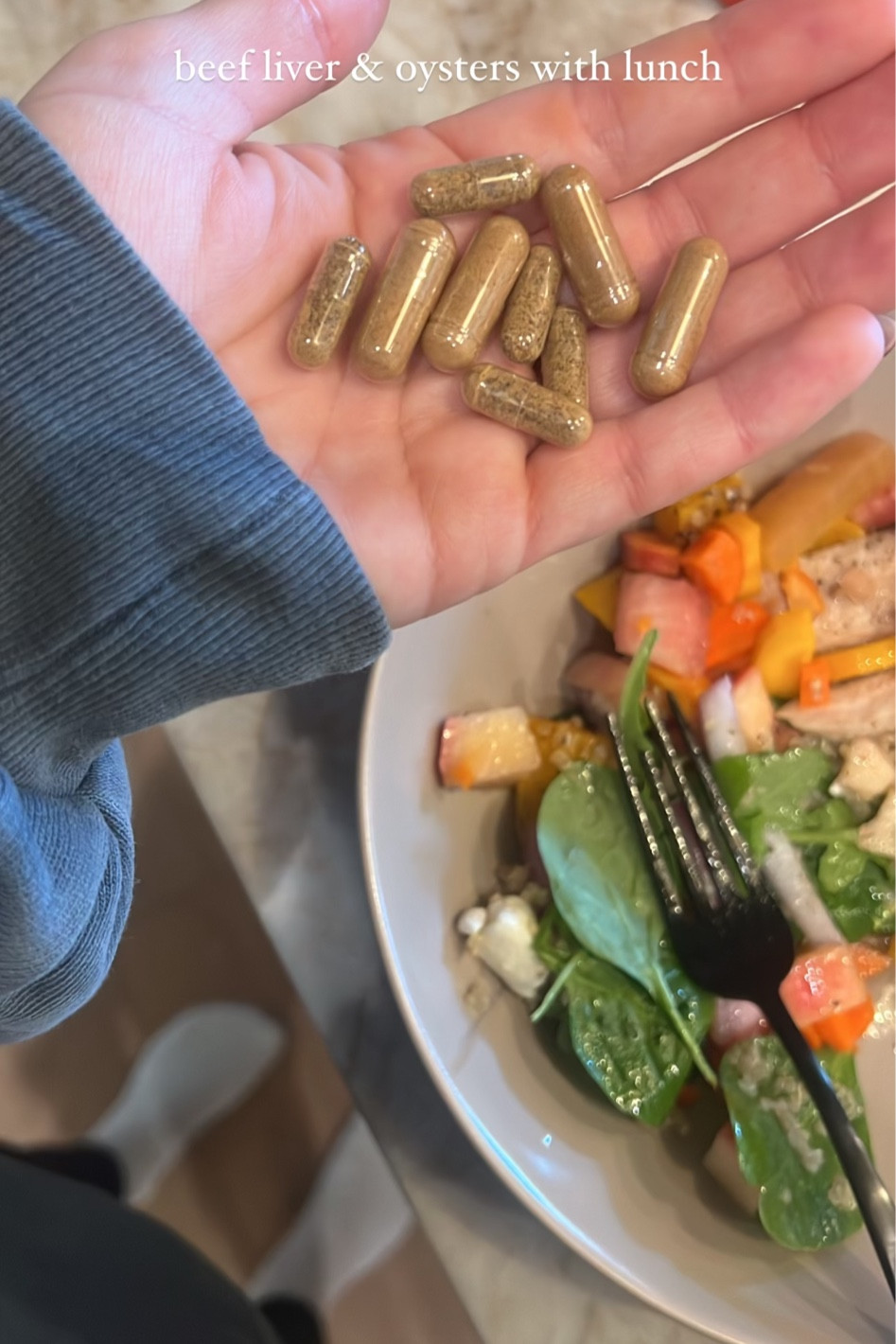 I take these year round, during pregnancy and postpartum! 🦪🐄