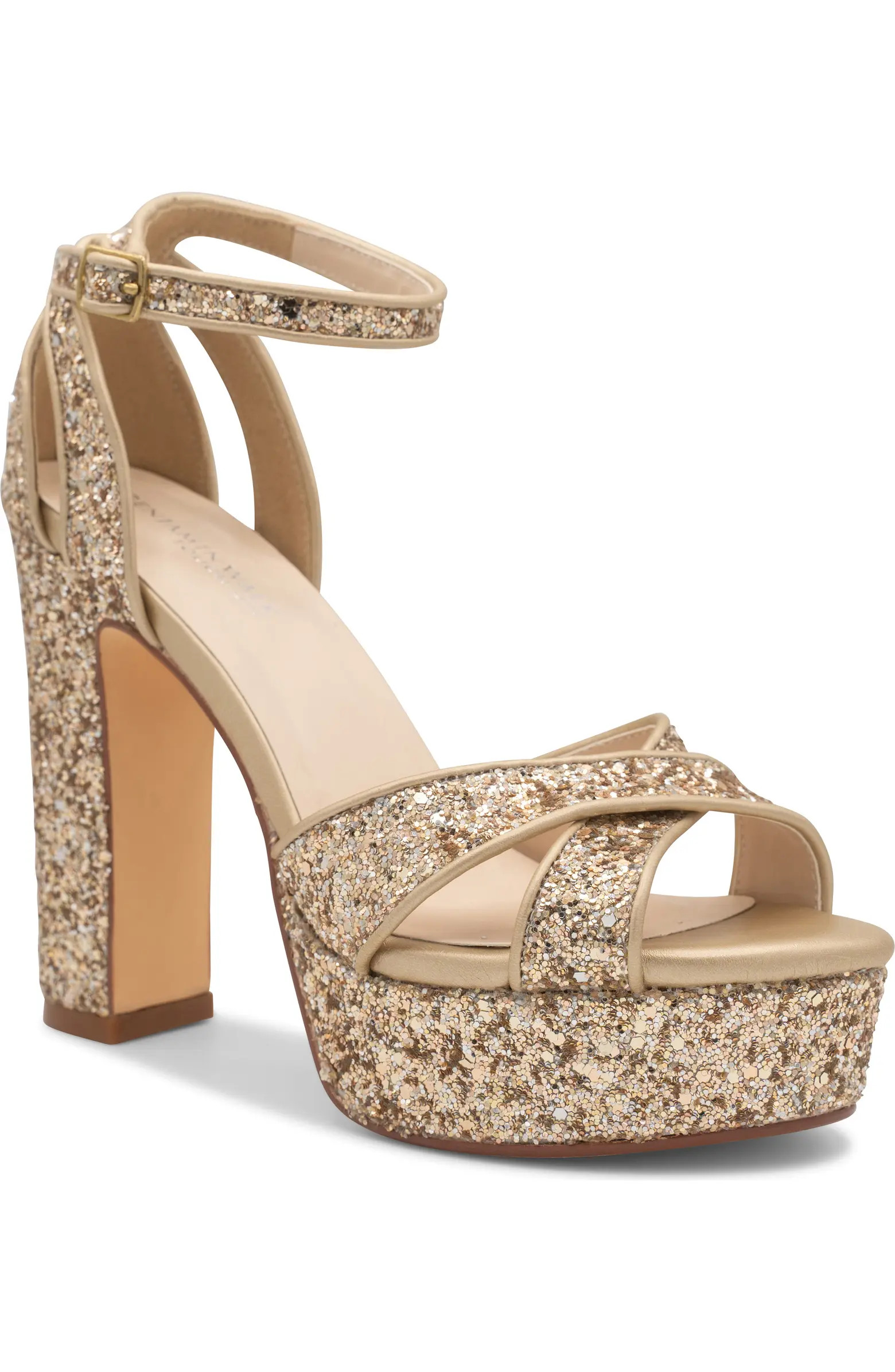 Jemma Ankle Strap Platform Sandal (Women) | Nordstrom